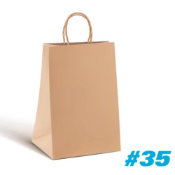 BOLSAS KRAFT. # 35  --  85...
