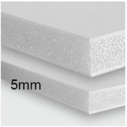 FOAM BOARD FILM BLANCO 5 MM...