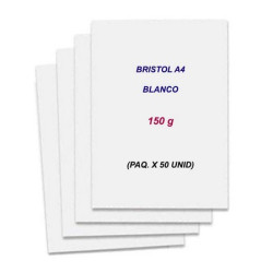 CART. BRISTOL 150 GR BLANCO...