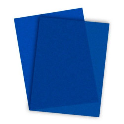 MICA LISA TRANSP. AZUL P/...