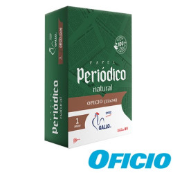 PAPEL PERIODICO OFICIO...