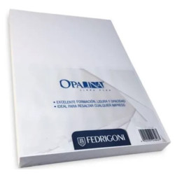 OPALINA BLANCA 250 GR A3...