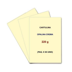 OPALINA CREMA 220 GR 70 X...
