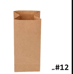 BOLSAS KRAFT 50 GR #12...