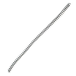 ESPIRAL NEGRO DE  7 MM ( 20...