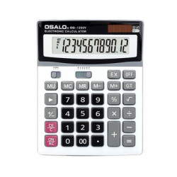CALCULADORA OSALO 12DIGITOS...