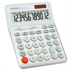 CALCULADORA OSALO 12DIGITOS...