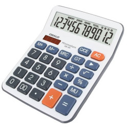 CALCULADORA OSALO 12DIGITOS...
