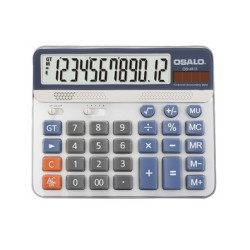 CALCULADORA OSALO 12DIGITOS...