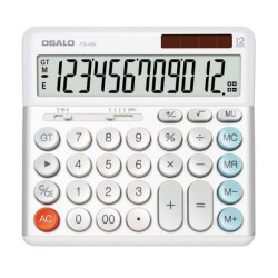 CALCULADORA OSALO 12DIGITOS...