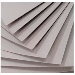 CARTON MAQUETA GRIS -  2.50...