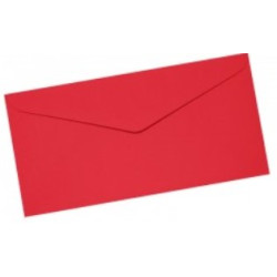 SOBRES ROJO FUERTES CARTA (...