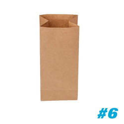 BOLSAS KRAFT 45  GR #6 ( 15...