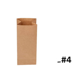 BOLSAS KRAFT 45 GR #4  ( 12...