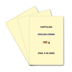 OPALINA "CREMA" 180 GR 70 X...