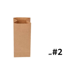 BOLSAS KRAFT # 2  --  50 GR...