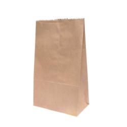 BOLSAS KRAFT # 25  --  50...