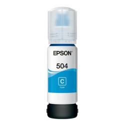TINTA EPSON T504 CYAN