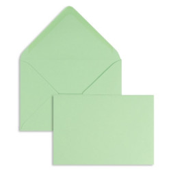 SOBRES VERDE PASTEL CARTA...