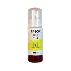 TINTA EPSON T504 AMARILLO