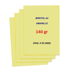 CART. BRISTOL 140 GR...