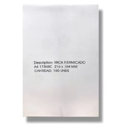 MICA P/ENMICADO  A5   175...