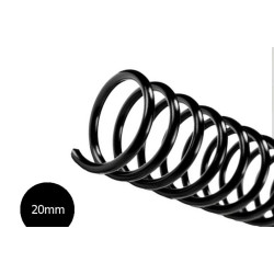ESPIRAL NEGRO DE 20 MM (...