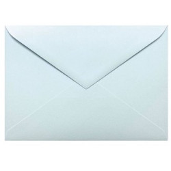 SOBRES CELESTE PASTEL CARTA...