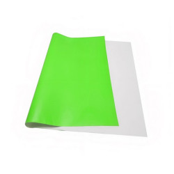 PAPEL LUSTRE VERDE LIMON...