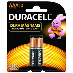 PILA  AAA  DURACELL ( PQTE...