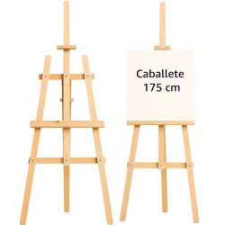CABALLETE DE MADERA 175 CM...