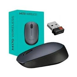 MOUSE LOGITECH M170 BLACK/...