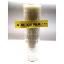 STRETCH FILM 15"  - 38 CM...
