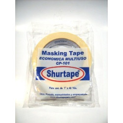 CINTA MASKING TAPE 1" X 40...