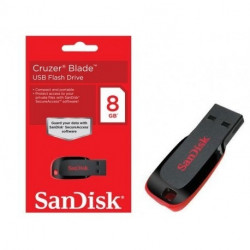USB 8 GB SANDISK BLADE NEGRO