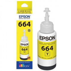 TINTA EPSON T664 AMARILLO /...